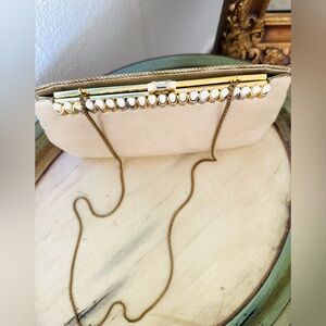 Vintage JUDITH LEIBER Leather Clutch Bag